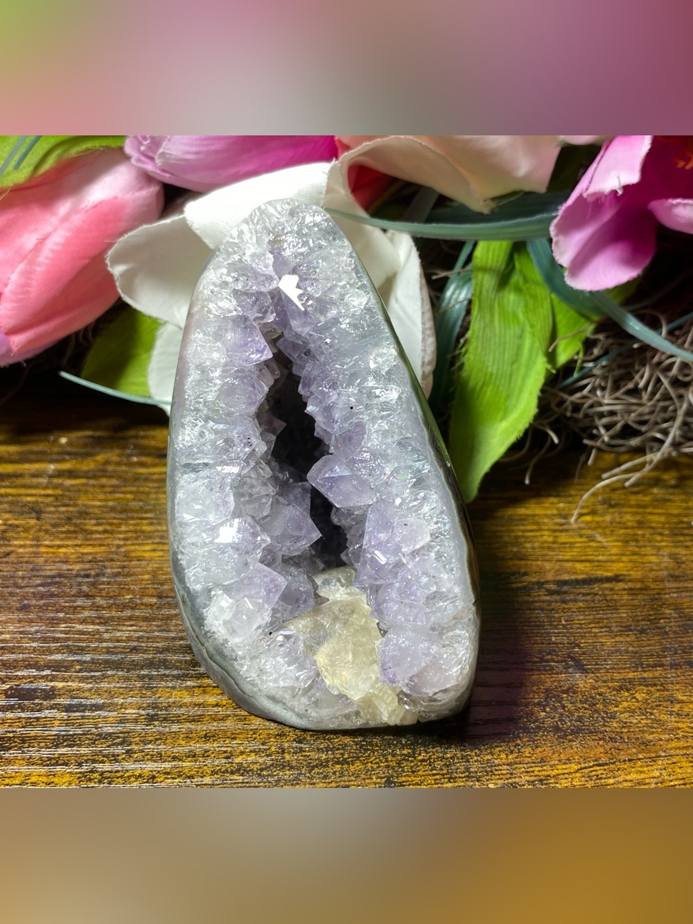 Amethyst Cut Base Freeform